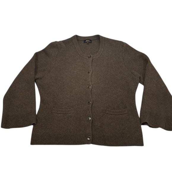 Quince Mongolian Cashmere Structured Cardigan - Picture 3 of 8